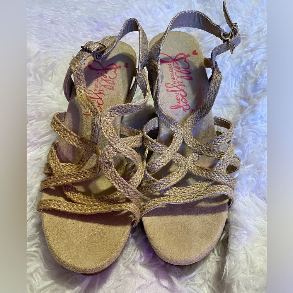 JellyPop Women’s Paradise Wedges, 8M